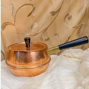 Coppercraft Guild Sauce Pot with Lid